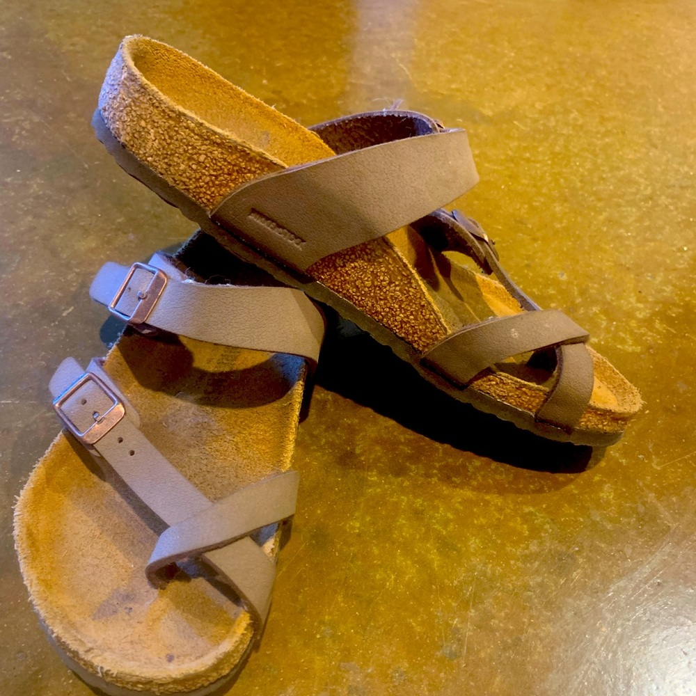 33 Birkenstocks barely worn